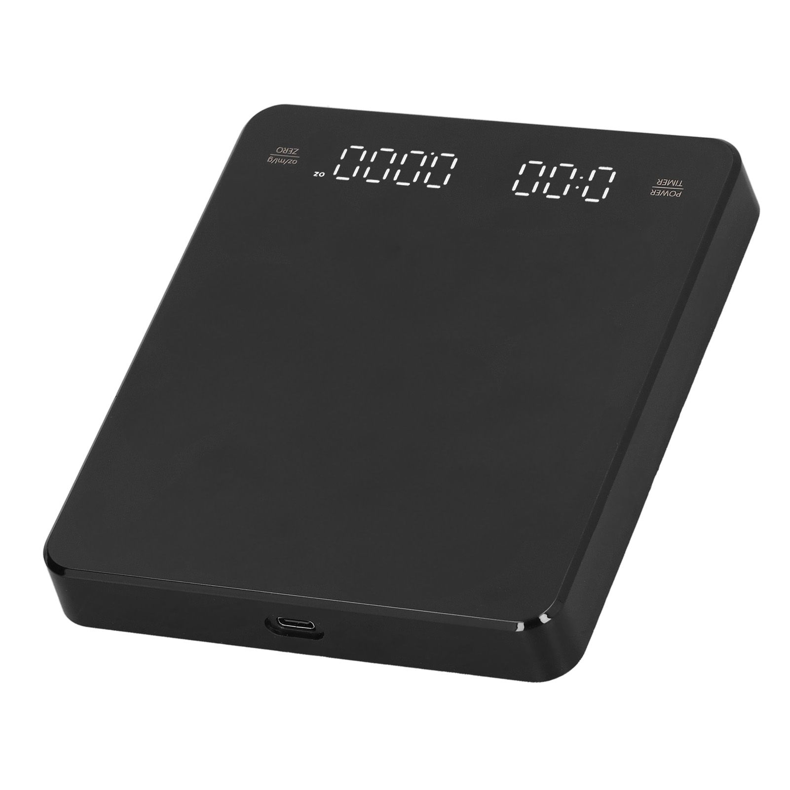 Electronic Coffee Scale Rechargeable High Temperature Resistance 3KG Kitchen Scale for Home - Image 8