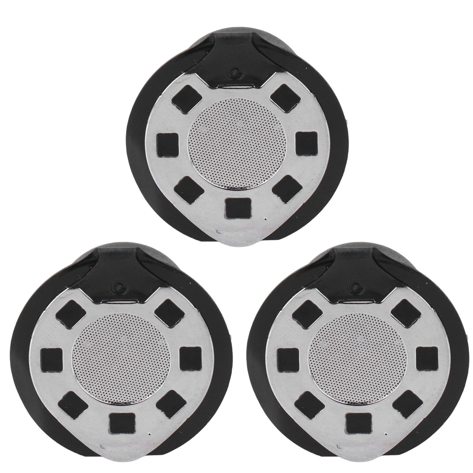 50ML Coffee Capsule Pods Cup with Spoon Brush Reusable Filter Stainless Steel Replacement for NespressoChrome Plated - Image 2