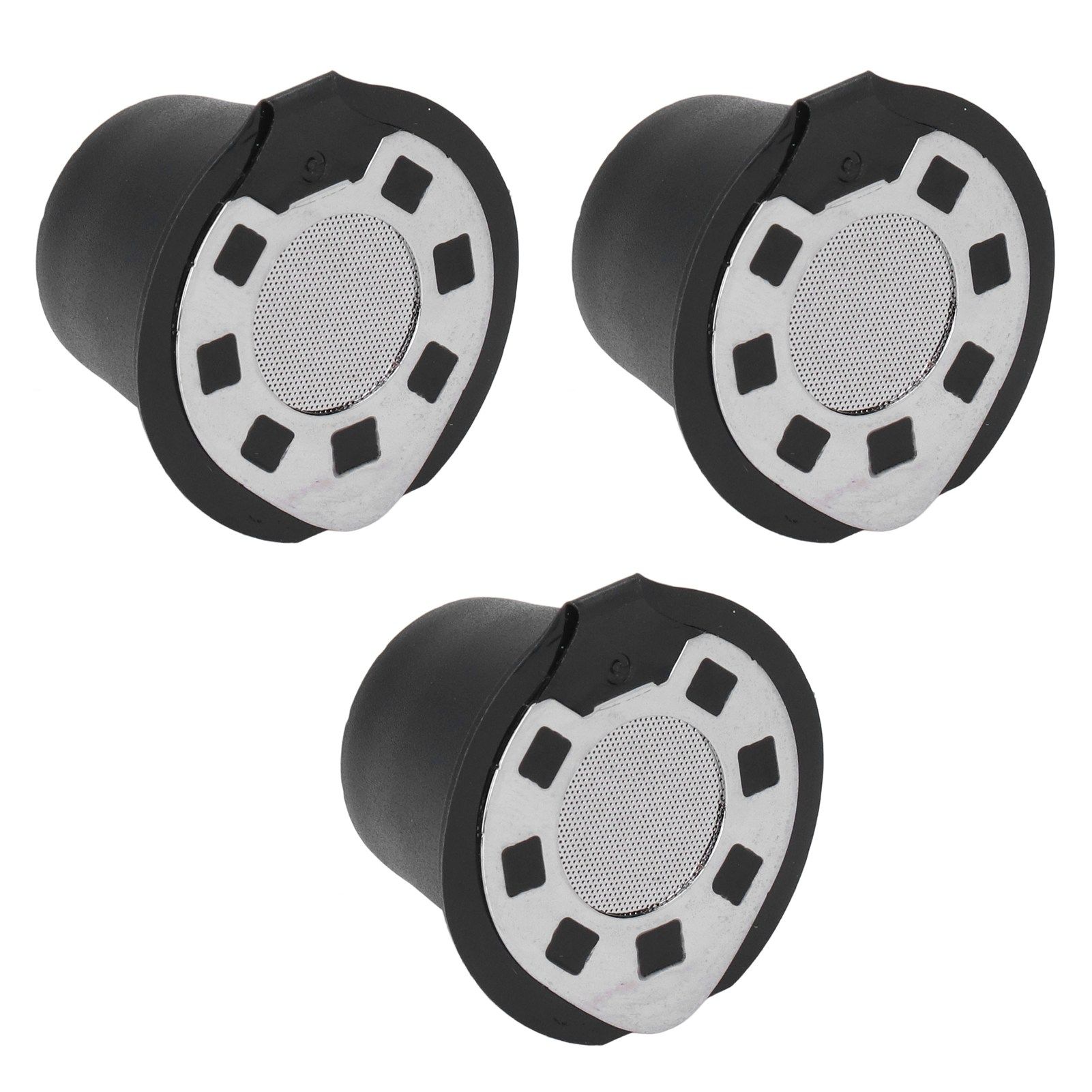 50ML Coffee Capsule Pods Cup with Spoon Brush Reusable Filter Stainless Steel Replacement for NespressoChrome Plated - Image 4