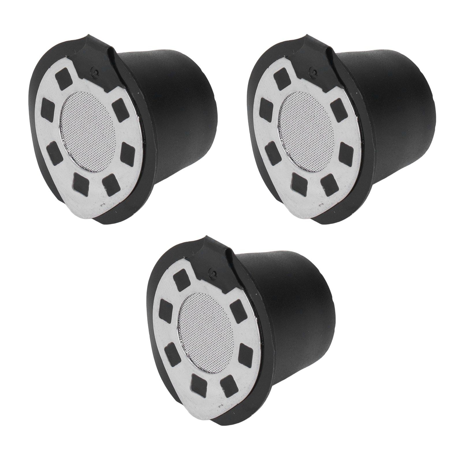 50ML Coffee Capsule Pods Cup with Spoon Brush Reusable Filter Stainless Steel Replacement for NespressoChrome Plated - Image 6