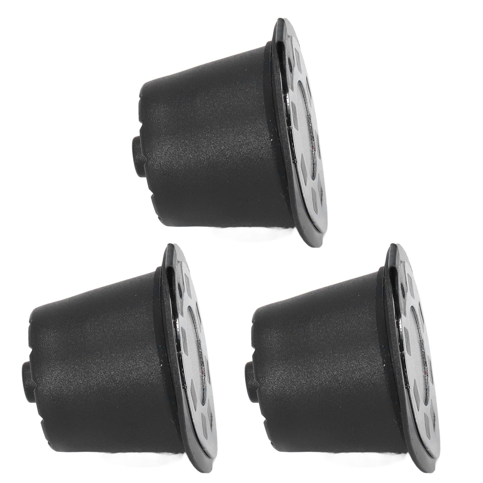50ML Coffee Capsule Pods Cup with Spoon Brush Reusable Filter Stainless Steel Replacement for NespressoChrome Plated - Image 8