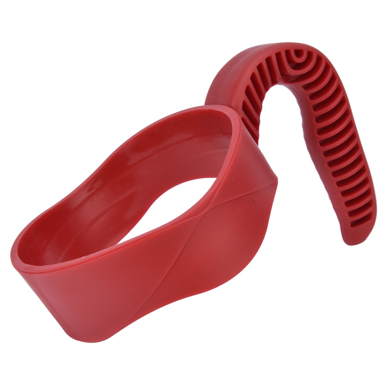 Mug Handle Plastic Ergonomic Jug Carrier Handle for 20oz‑30oz Jugs Bottles and Most Other TumblersRed - Image 2
