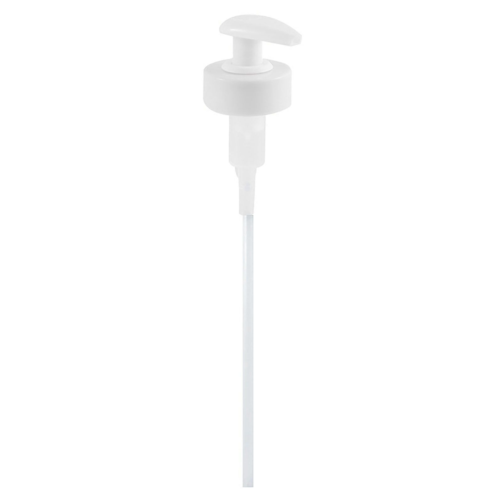 Gallon Pump Dispenser Condiment Bottle Pump Dispenser Plastic Kitchen Supplies for HouseholdWhite Caliber 3.4cm / 1.3in - Image 1
