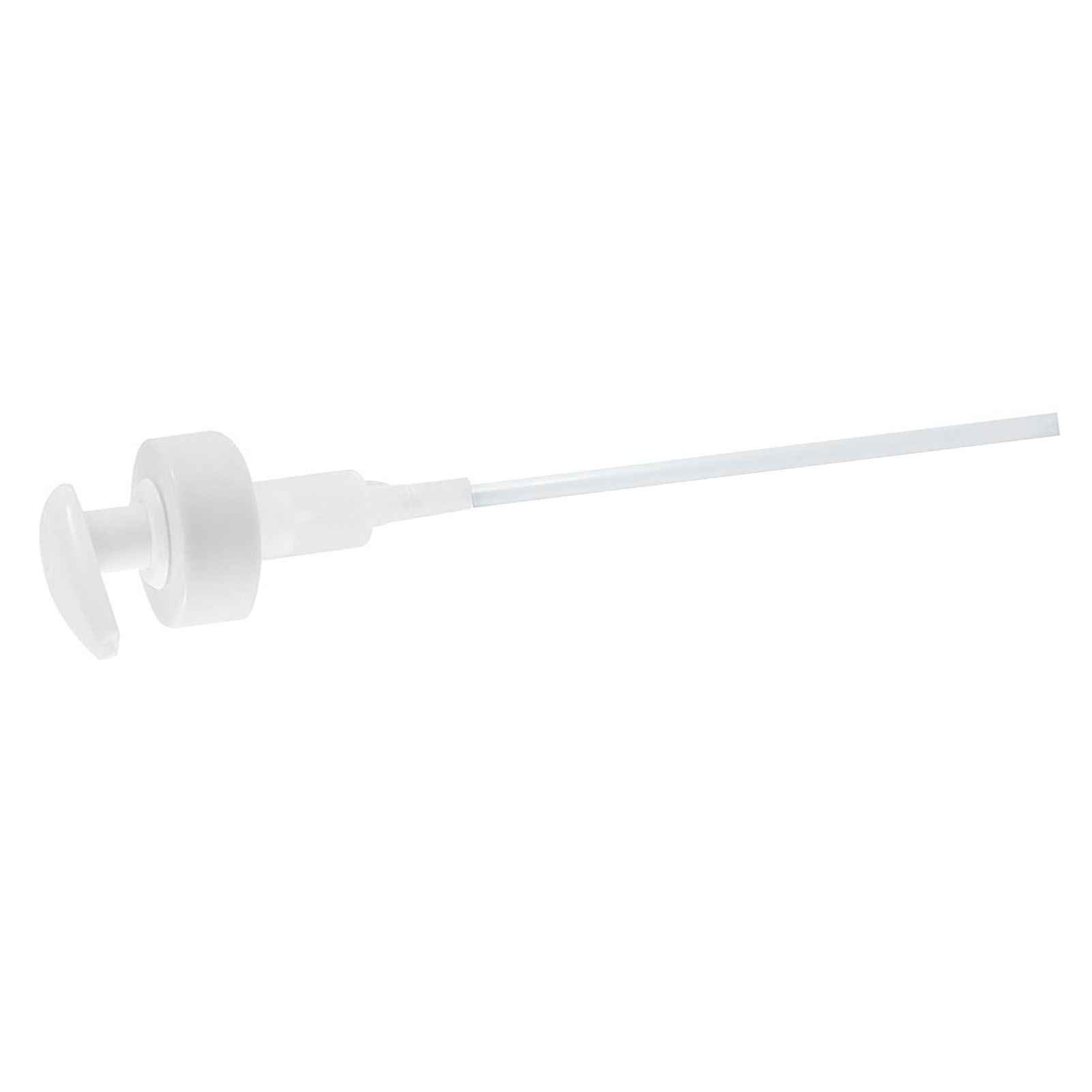 Gallon Pump Dispenser Condiment Bottle Pump Dispenser Plastic Kitchen Supplies for HouseholdWhite Caliber 3.4cm / 1.3in - Image 3