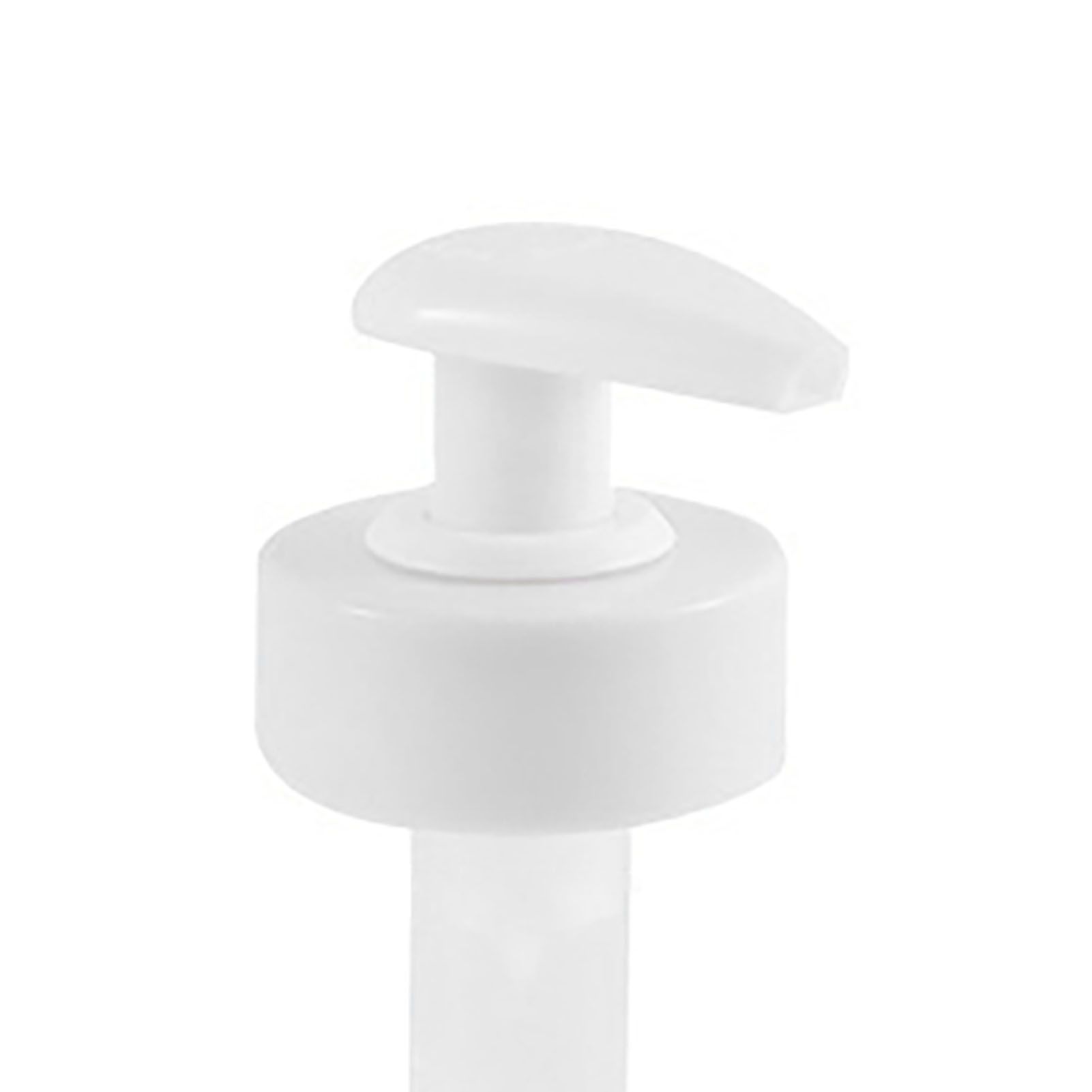 Gallon Pump Dispenser Condiment Bottle Pump Dispenser Plastic Kitchen Supplies for HouseholdWhite Caliber 3.4cm / 1.3in - Image 8