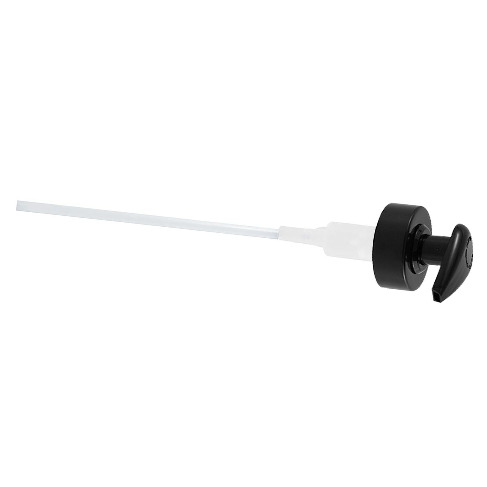 Gallon Pump Dispenser Condiment Bottle Pump Dispenser Plastic Kitchen Supplies for HouseholdBlack Caliber 3.4cm / 1.3in - Image 2