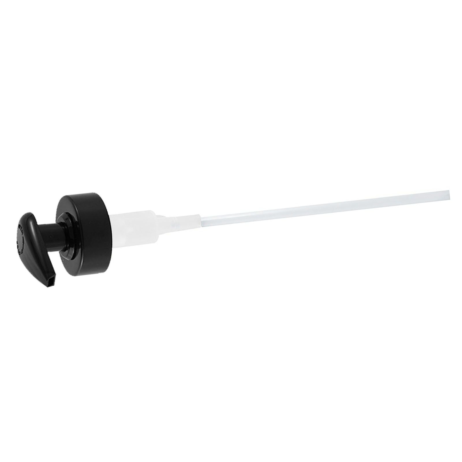 Gallon Pump Dispenser Condiment Bottle Pump Dispenser Plastic Kitchen Supplies for HouseholdBlack Caliber 3.4cm / 1.3in - Image 3