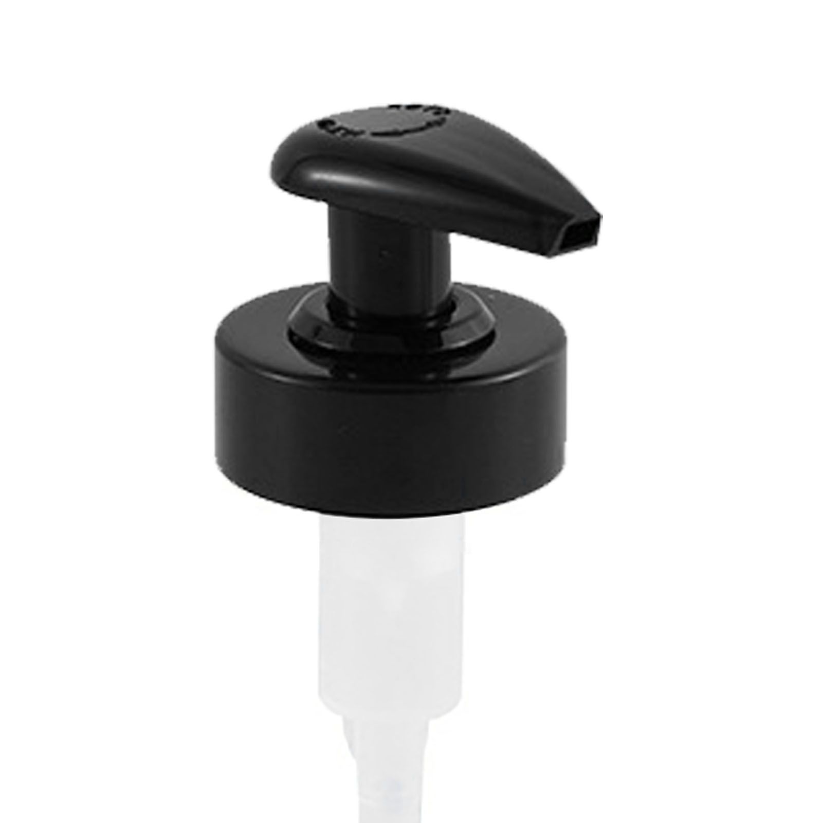 Gallon Pump Dispenser Condiment Bottle Pump Dispenser Plastic Kitchen Supplies for HouseholdBlack Caliber 3.4cm / 1.3in - Image 7