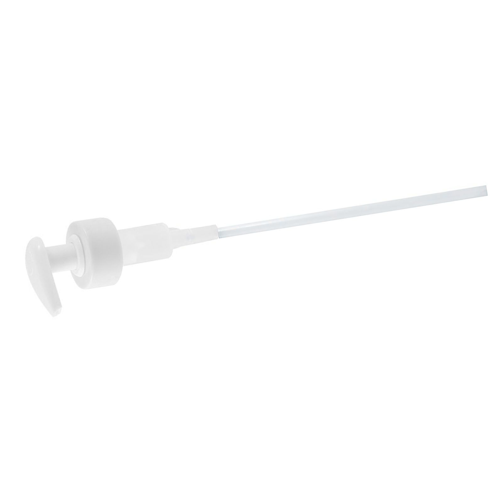 Gallon Pump Dispenser Condiment Bottle Pump Dispenser Plastic Kitchen Supplies for HouseholdWhite Caliber 2.9cm / 1.1in - Image 3