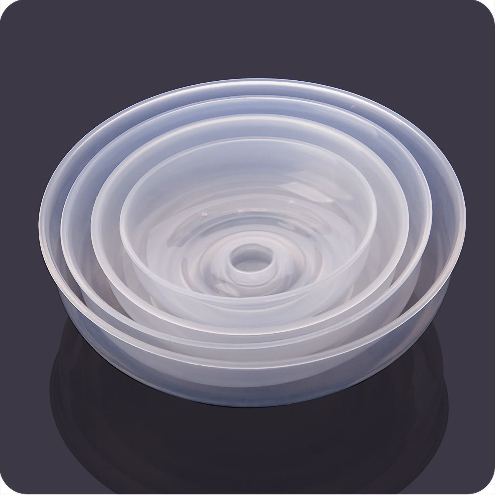Microwave Cover Transparency PP Material Food Protection Grab Design Safe Healthy Microwave Splatter CoverSmall Size 14cm - Image 4