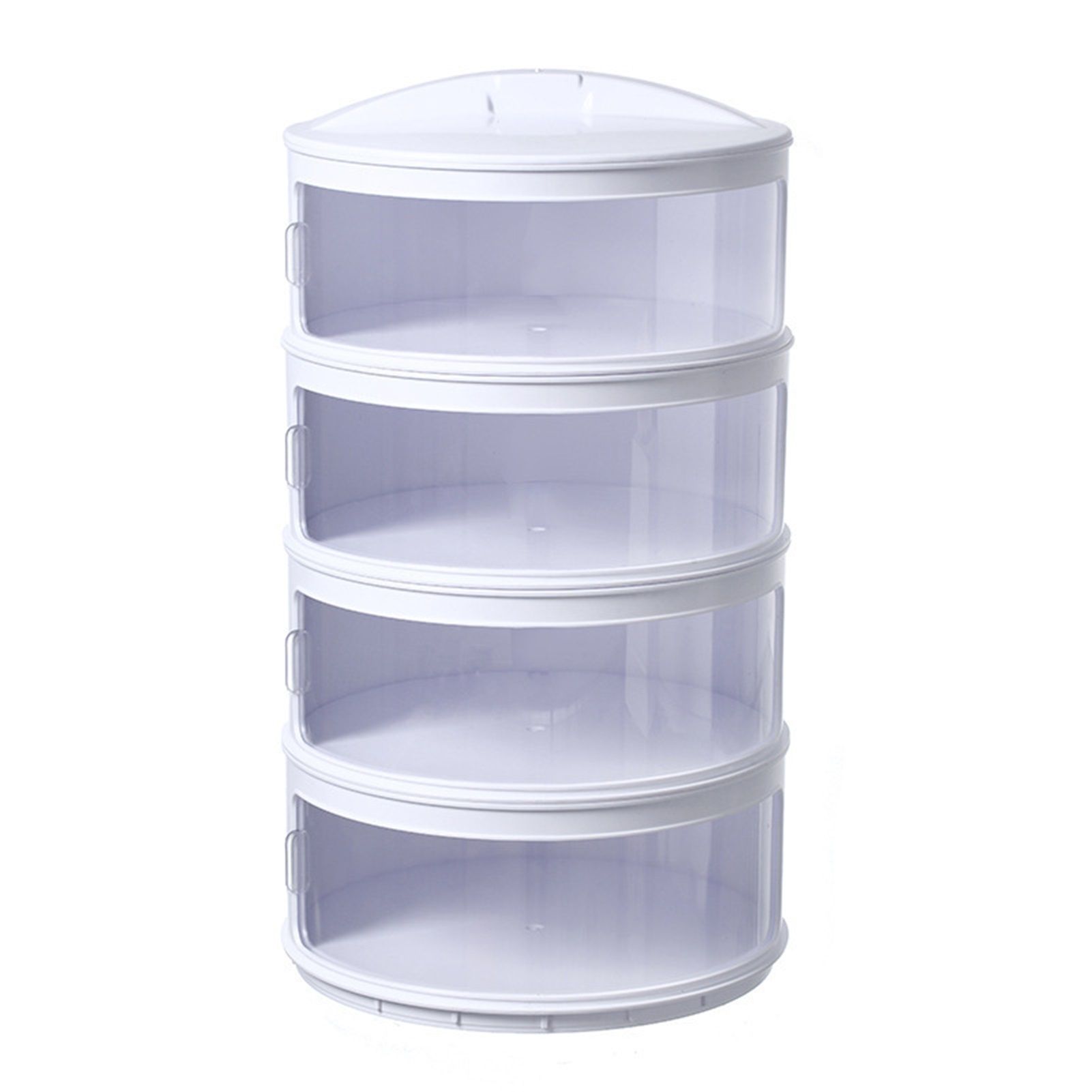 Insulated Food Cover Multilayer Heat Preservation Warm Intimate Effective Isolation Stackable Dish Cover4 Layers - Image 1