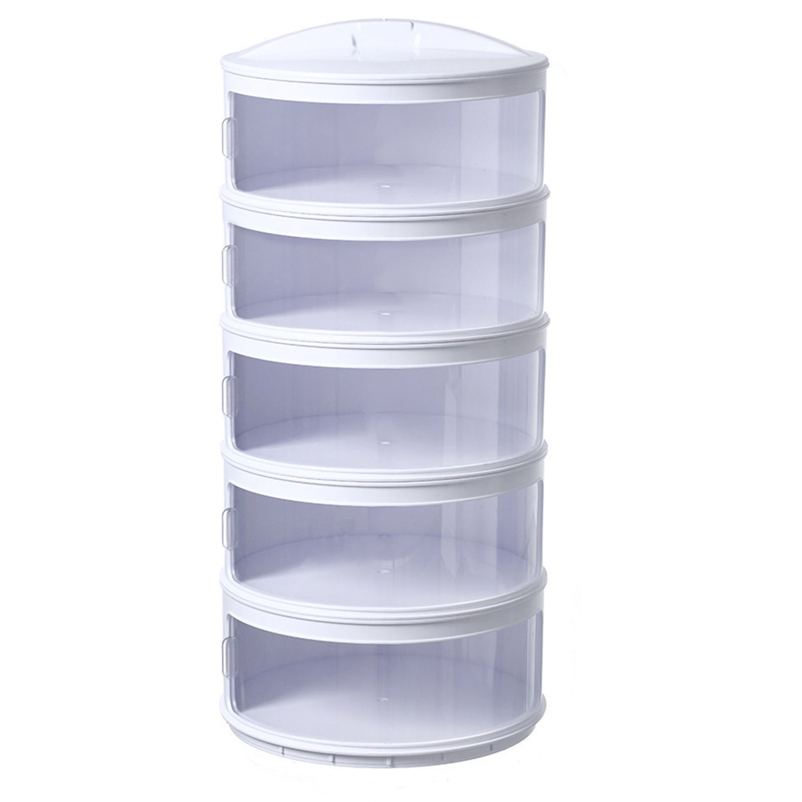 Insulated Food Cover Multilayer Heat Preservation Warm Intimate Effective Isolation Stackable Dish Cover5 Layers - Image 1