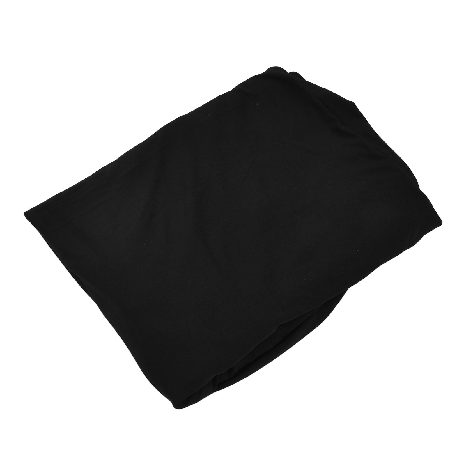 Table Cover Rectangular Wrinkle Resistant Washable Universal Black Stretch Tablecloth for Wedding Party ExhibitionBlack 8FT(244x76x76cm) - Image 3