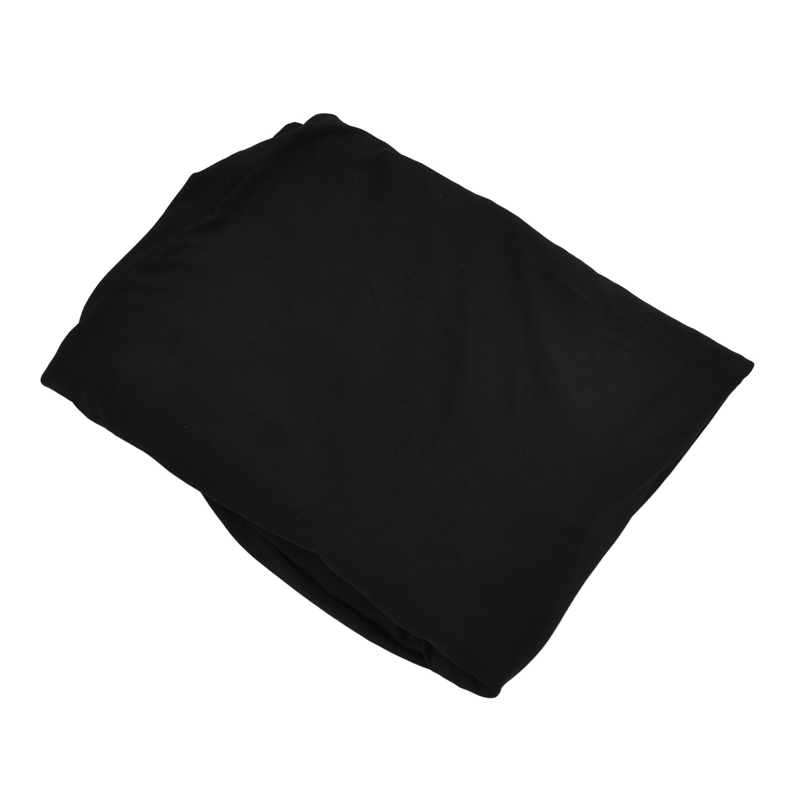 Table Cover Rectangular Wrinkle Resistant Washable Universal Black Stretch Tablecloth for Wedding Party ExhibitionBlack 8FT(244x76x76cm) - Image 4