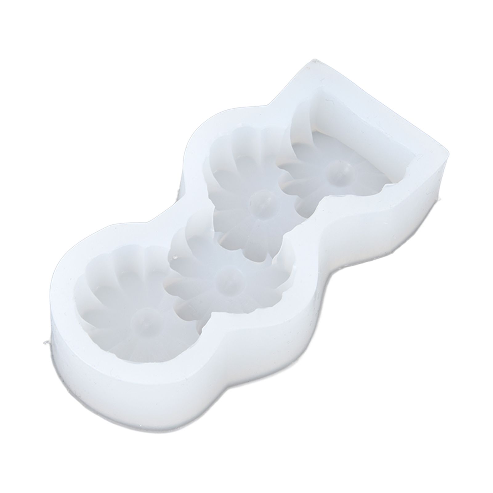 Candle Molds Silicone Easy Demoulding Food Grade Silicone DIY Chocolate Cake Mould for DIY Crafts Home DecorationDaisy - Image 3
