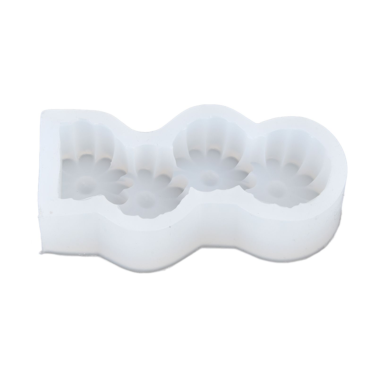 Candle Molds Silicone Easy Demoulding Food Grade Silicone DIY Chocolate Cake Mould for DIY Crafts Home DecorationDaisy - Image 4