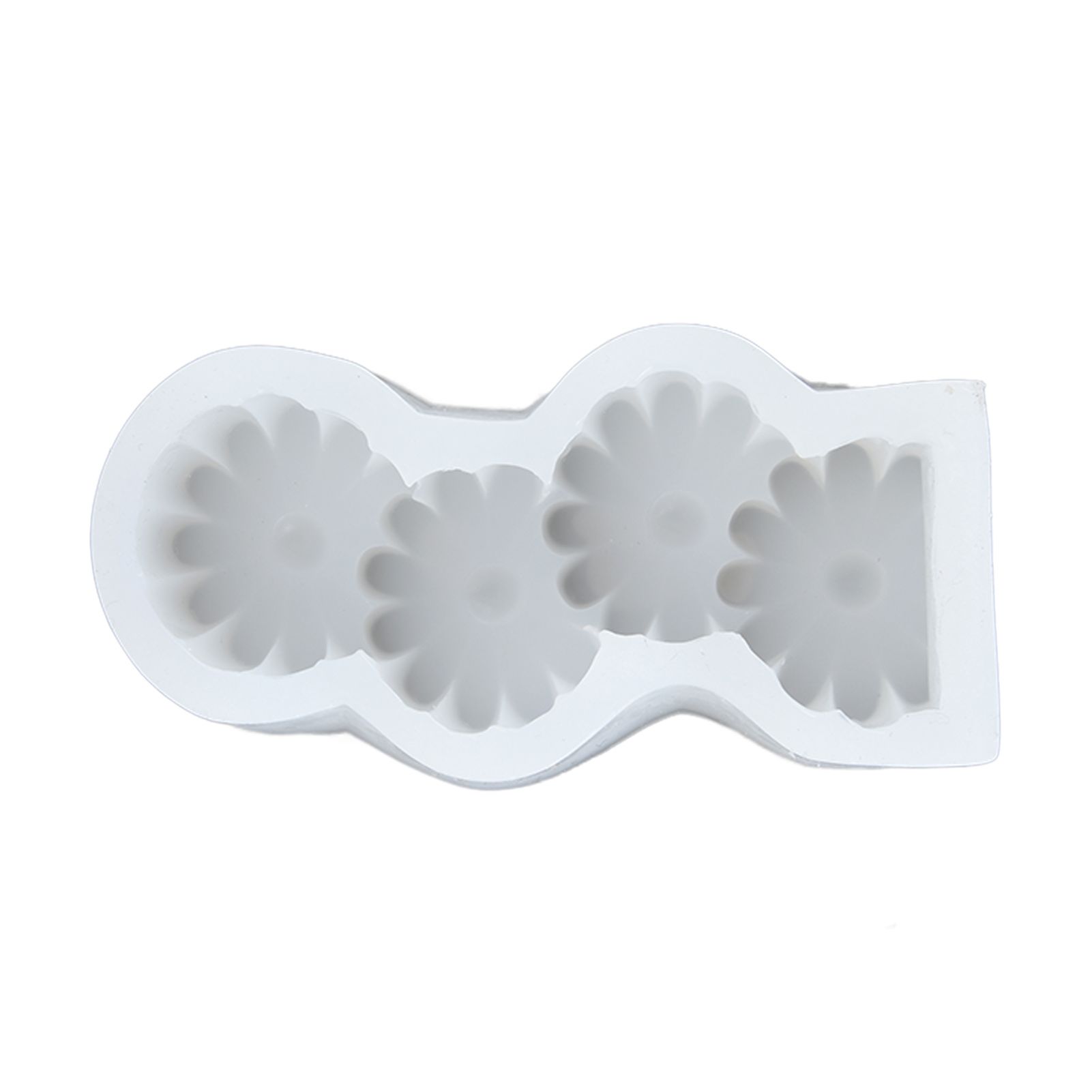 Candle Molds Silicone Easy Demoulding Food Grade Silicone DIY Chocolate Cake Mould for DIY Crafts Home DecorationDaisy - Image 5