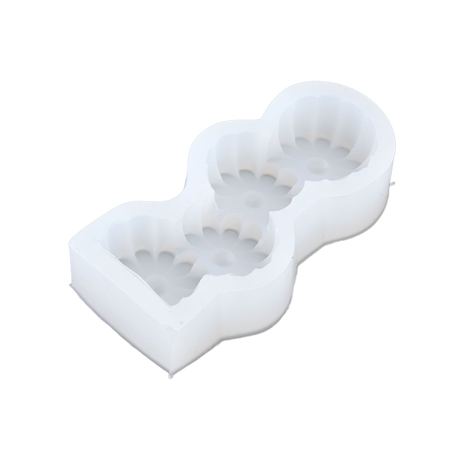 Candle Molds Silicone Easy Demoulding Food Grade Silicone DIY Chocolate Cake Mould for DIY Crafts Home DecorationDaisy - Image 6