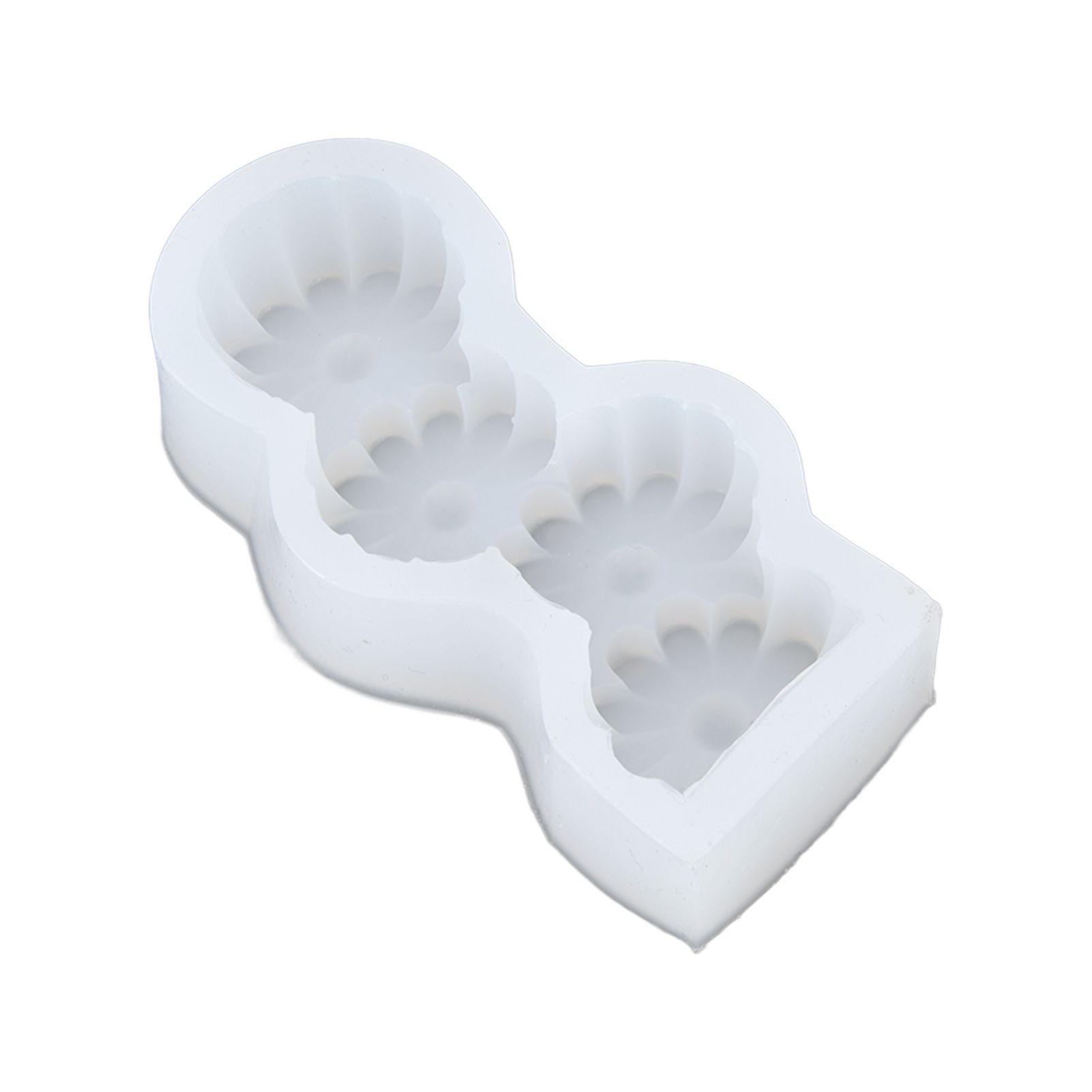 Candle Molds Silicone Easy Demoulding Food Grade Silicone DIY Chocolate Cake Mould for DIY Crafts Home DecorationDaisy - Image 7