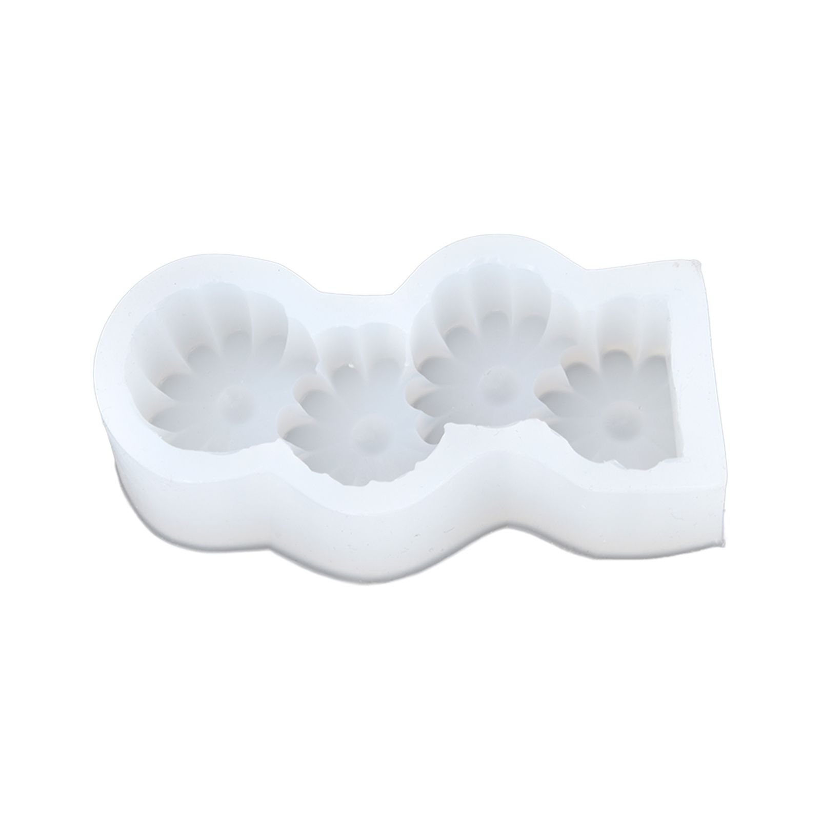 Candle Molds Silicone Easy Demoulding Food Grade Silicone DIY Chocolate Cake Mould for DIY Crafts Home DecorationDaisy - Image 8