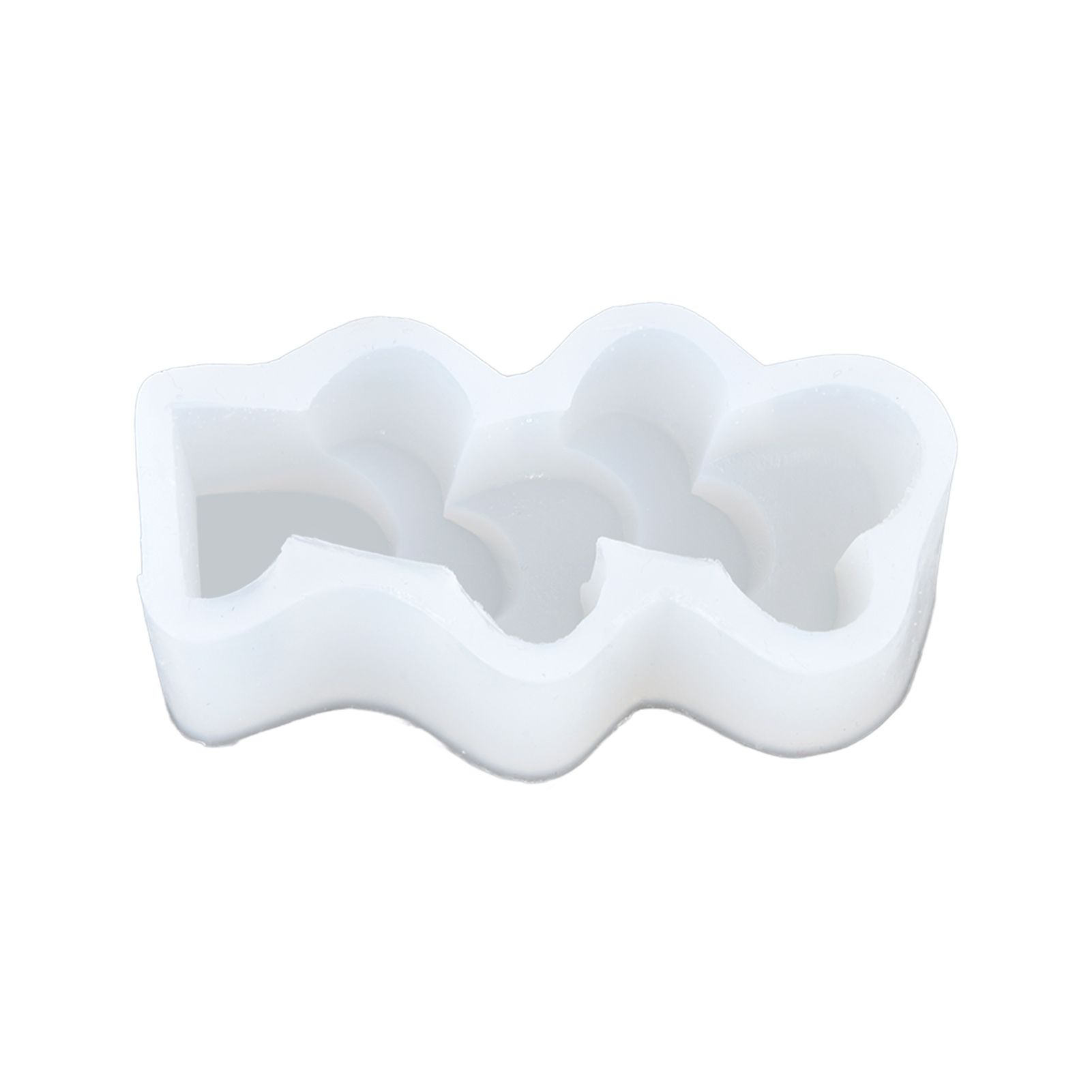 Candle Molds Silicone Easy Demoulding Food Grade Silicone DIY Chocolate Cake Mould for DIY Crafts Home DecorationLove Heart - Image 2