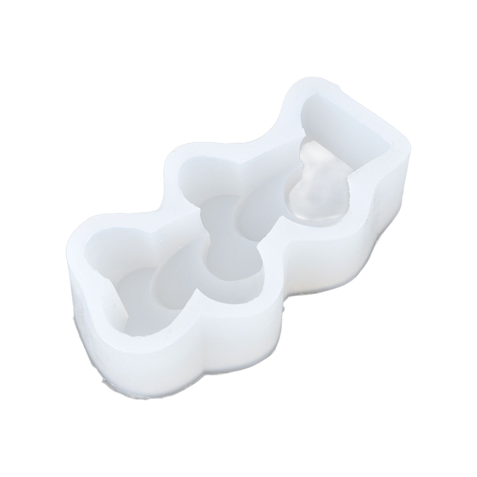Candle Molds Silicone Easy Demoulding Food Grade Silicone DIY Chocolate Cake Mould for DIY Crafts Home DecorationLove Heart - Image 5