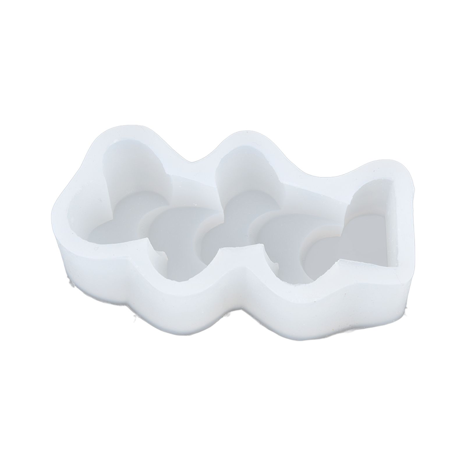 Candle Molds Silicone Easy Demoulding Food Grade Silicone DIY Chocolate Cake Mould for DIY Crafts Home DecorationLove Heart - Image 6