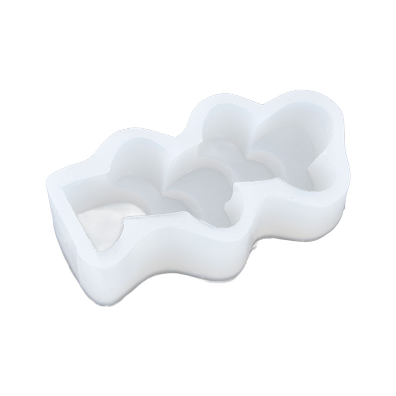 Candle Molds Silicone Easy Demoulding Food Grade Silicone DIY Chocolate Cake Mould for DIY Crafts Home DecorationLove Heart - Image 7