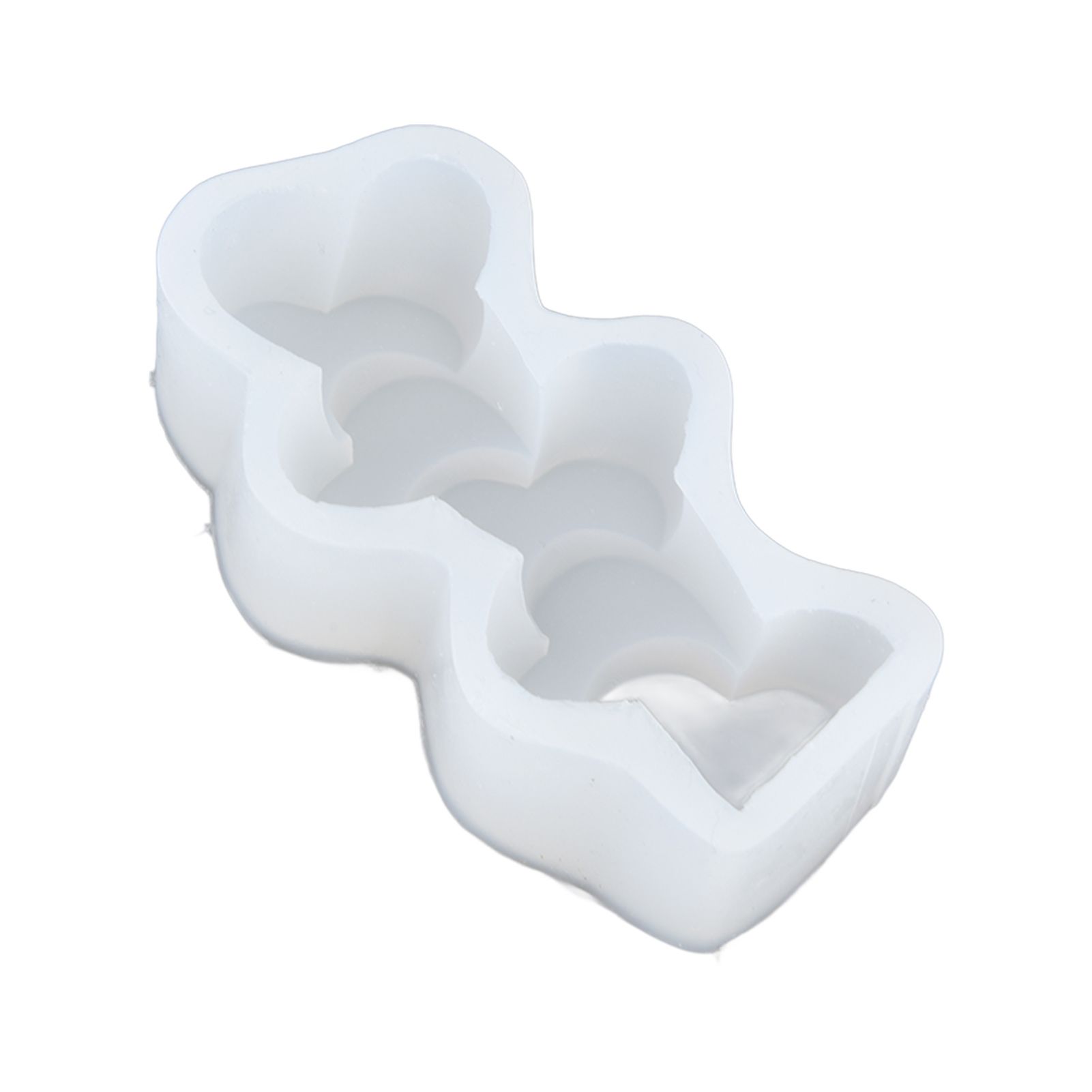 Candle Molds Silicone Easy Demoulding Food Grade Silicone DIY Chocolate Cake Mould for DIY Crafts Home DecorationLove Heart - Image 8