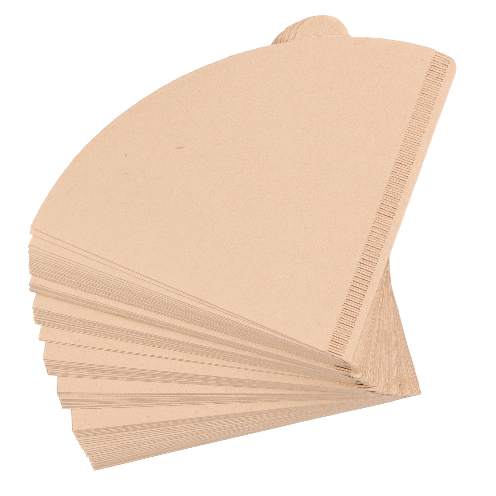100PCS Coffee Filter Paper Cone Shaped Disposable Coffee Strainer Paper Natural Filter Paper AccessoryV60 12x11.6x4 cm / 4.7x4.6x1.6 In - Image 7