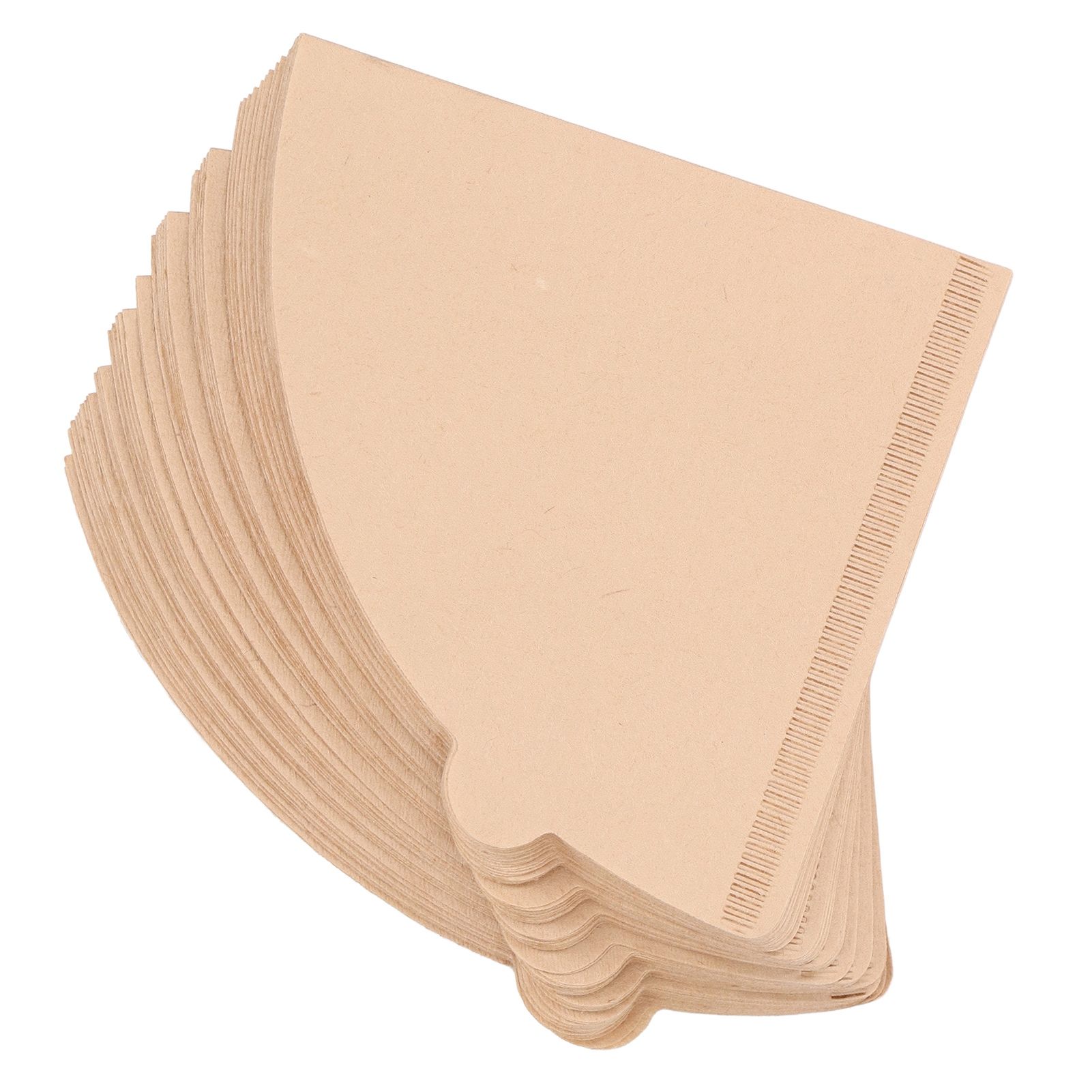 100PCS Coffee Filter Paper Cone Shaped Disposable Coffee Strainer Paper Natural Filter Paper AccessoryV60 12x11.6x4 cm / 4.7x4.6x1.6 In - Image 8