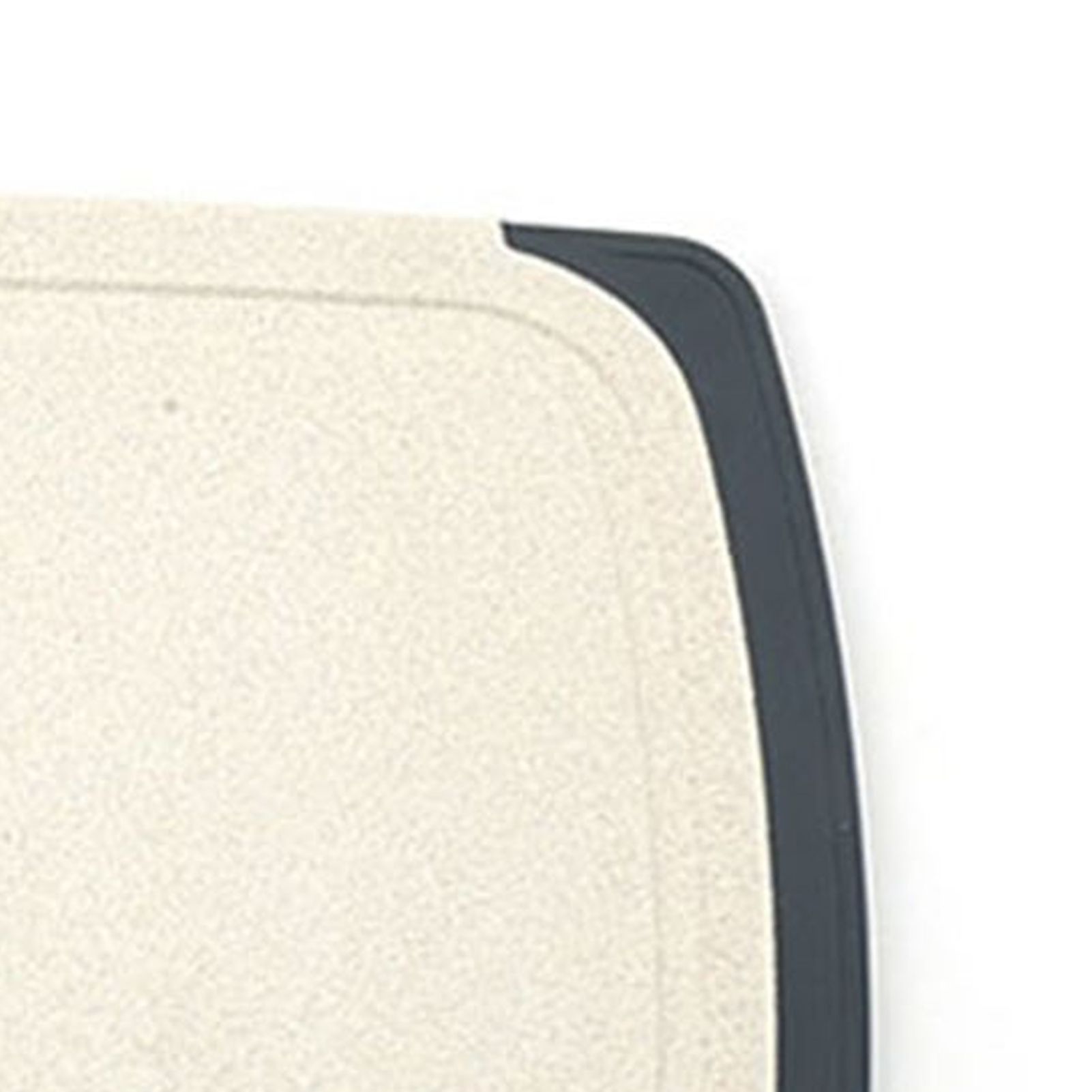 Wheat Straw Cutting Board Hemming Design Anti Slip Anti Overflow Sink Healthy Chopping Board for Household Outdoor CampingBeige - Image 2
