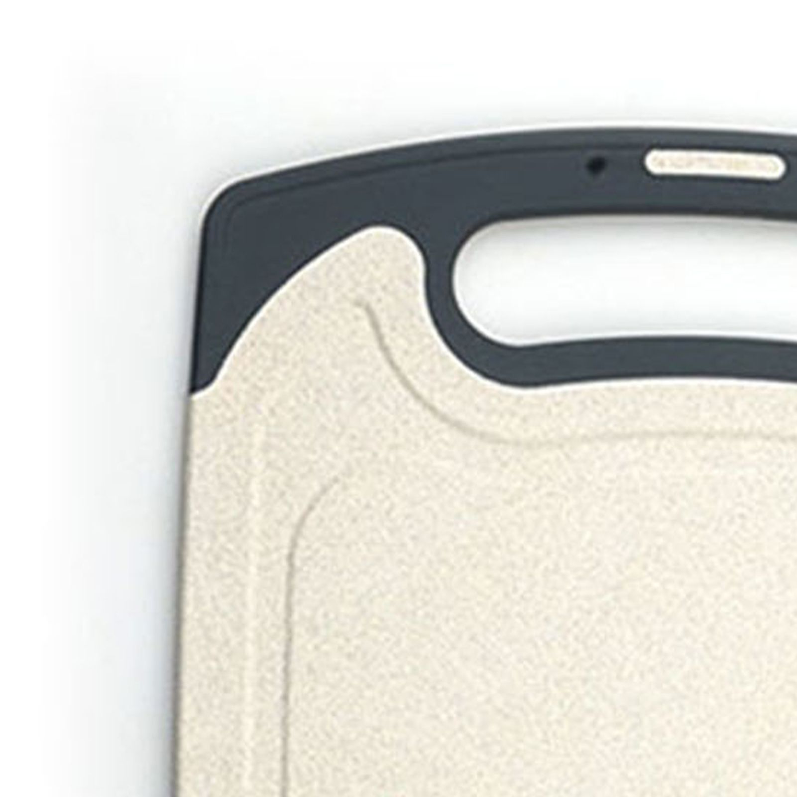 Wheat Straw Cutting Board Hemming Design Anti Slip Anti Overflow Sink Healthy Chopping Board for Household Outdoor CampingBeige - Image 3