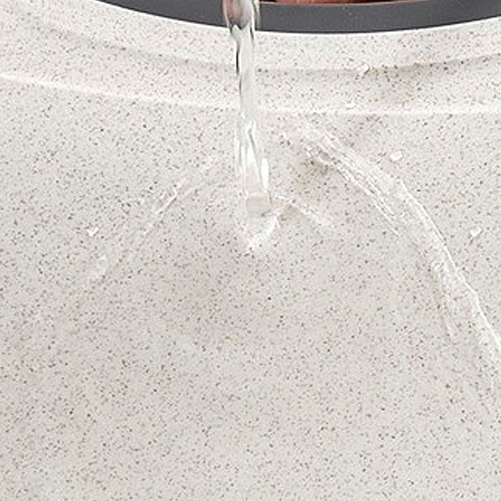 Wheat Straw Cutting Board Hemming Design Anti Slip Anti Overflow Sink Healthy Chopping Board for Household Outdoor CampingBeige - Image 5