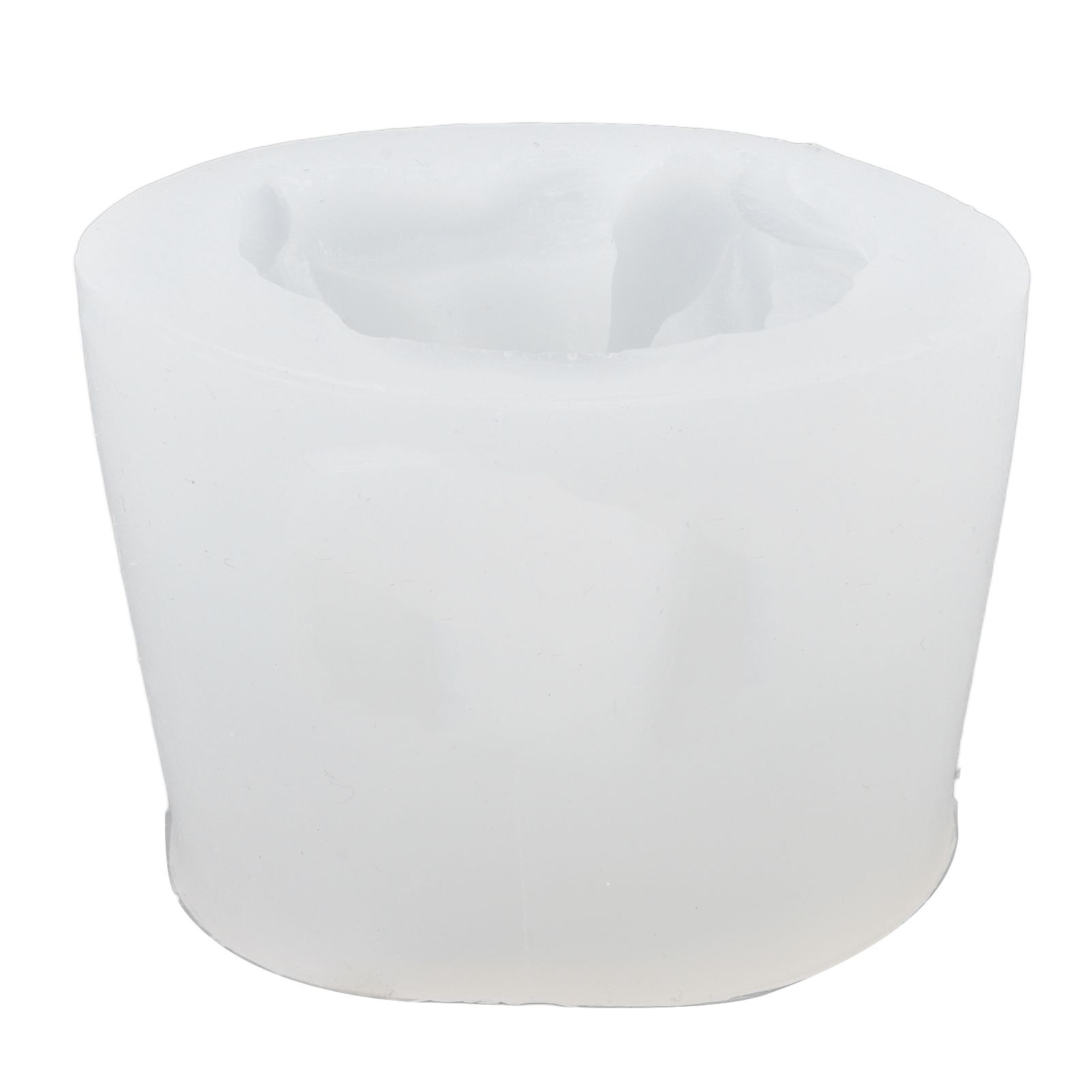 3D Angel Resin Mold Easy to Demold Reusable Food Grade Silicone Baby Angel Candle Mold for DIY Home Decoration CakeFace with One Hand - Image 1