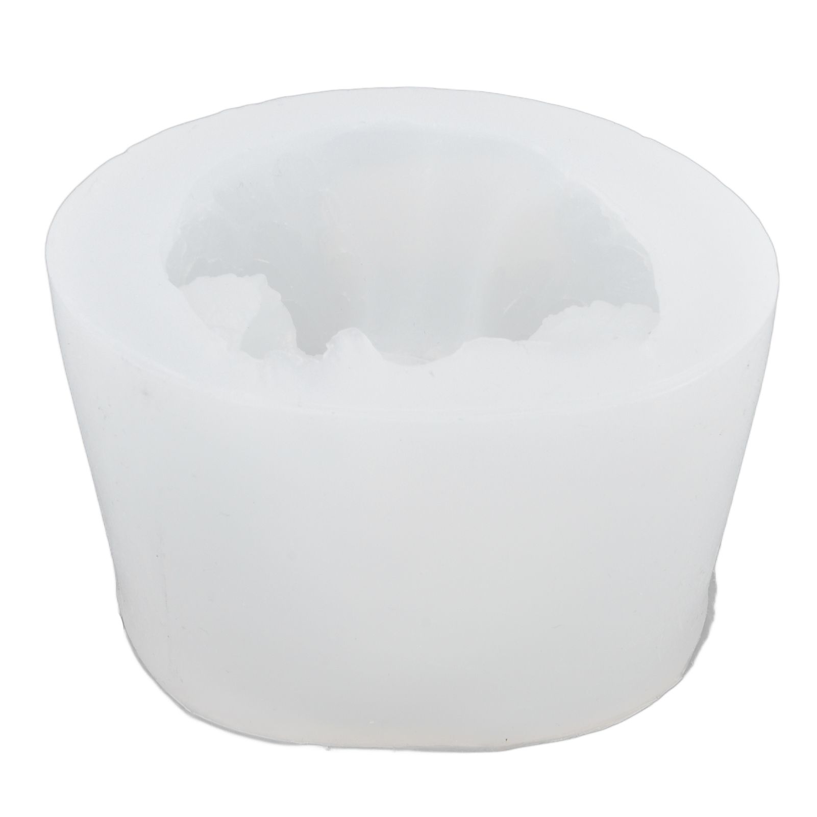 3D Angel Resin Mold Easy to Demold Reusable Food Grade Silicone Baby Angel Candle Mold for DIY Home Decoration CakeFace with One Hand - Image 2