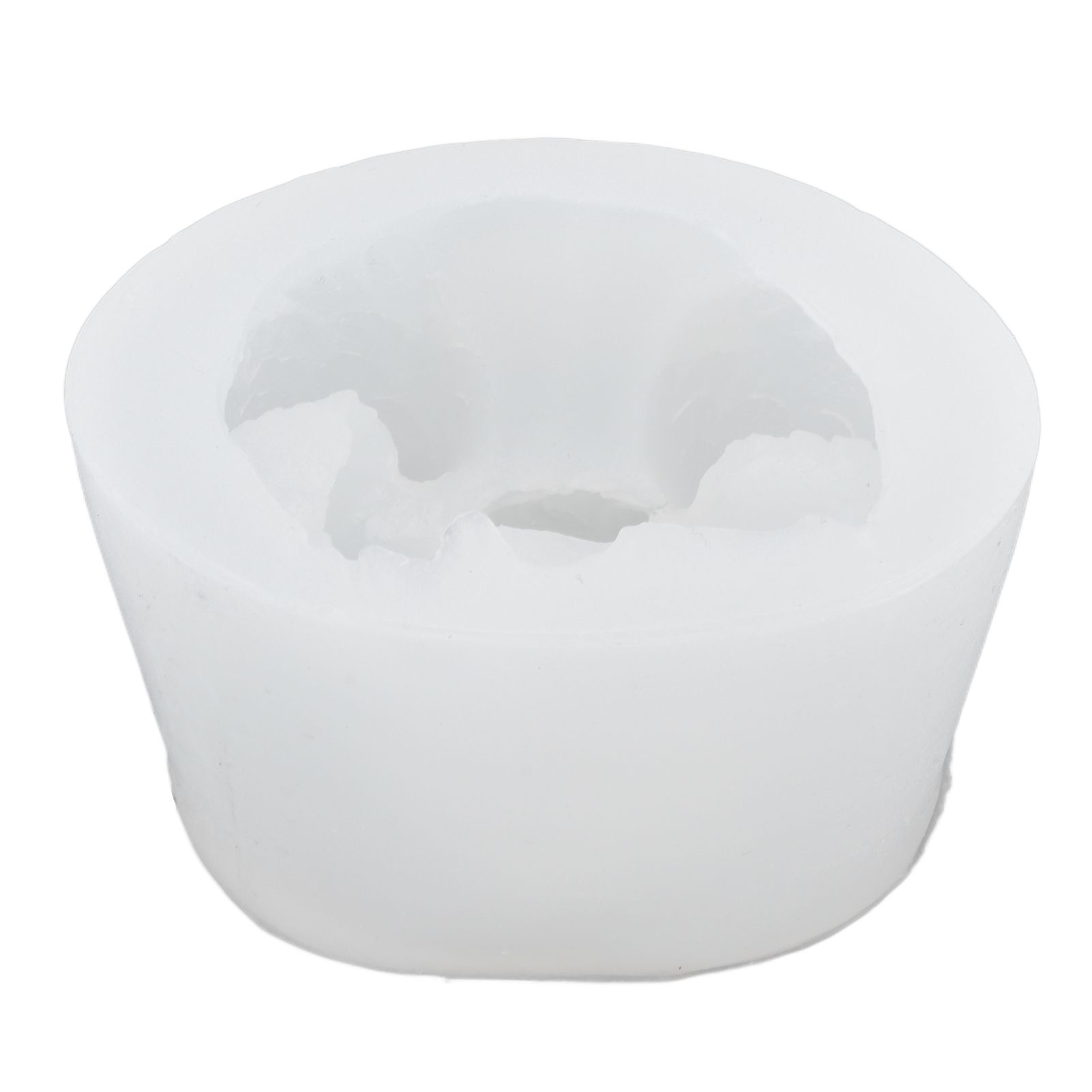3D Angel Resin Mold Easy to Demold Reusable Food Grade Silicone Baby Angel Candle Mold for DIY Home Decoration CakeFace with One Hand - Image 3