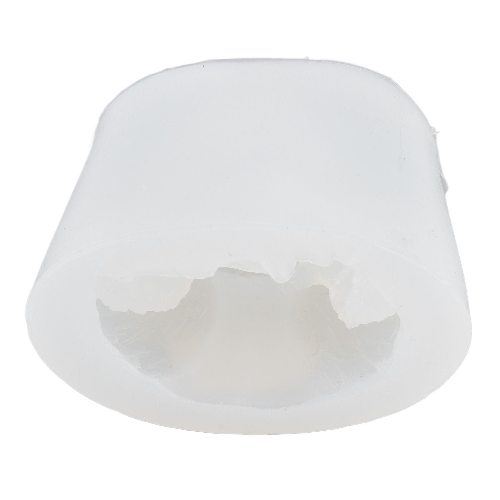 3D Angel Resin Mold Easy to Demold Reusable Food Grade Silicone Baby Angel Candle Mold for DIY Home Decoration CakeFace with One Hand - Image 4