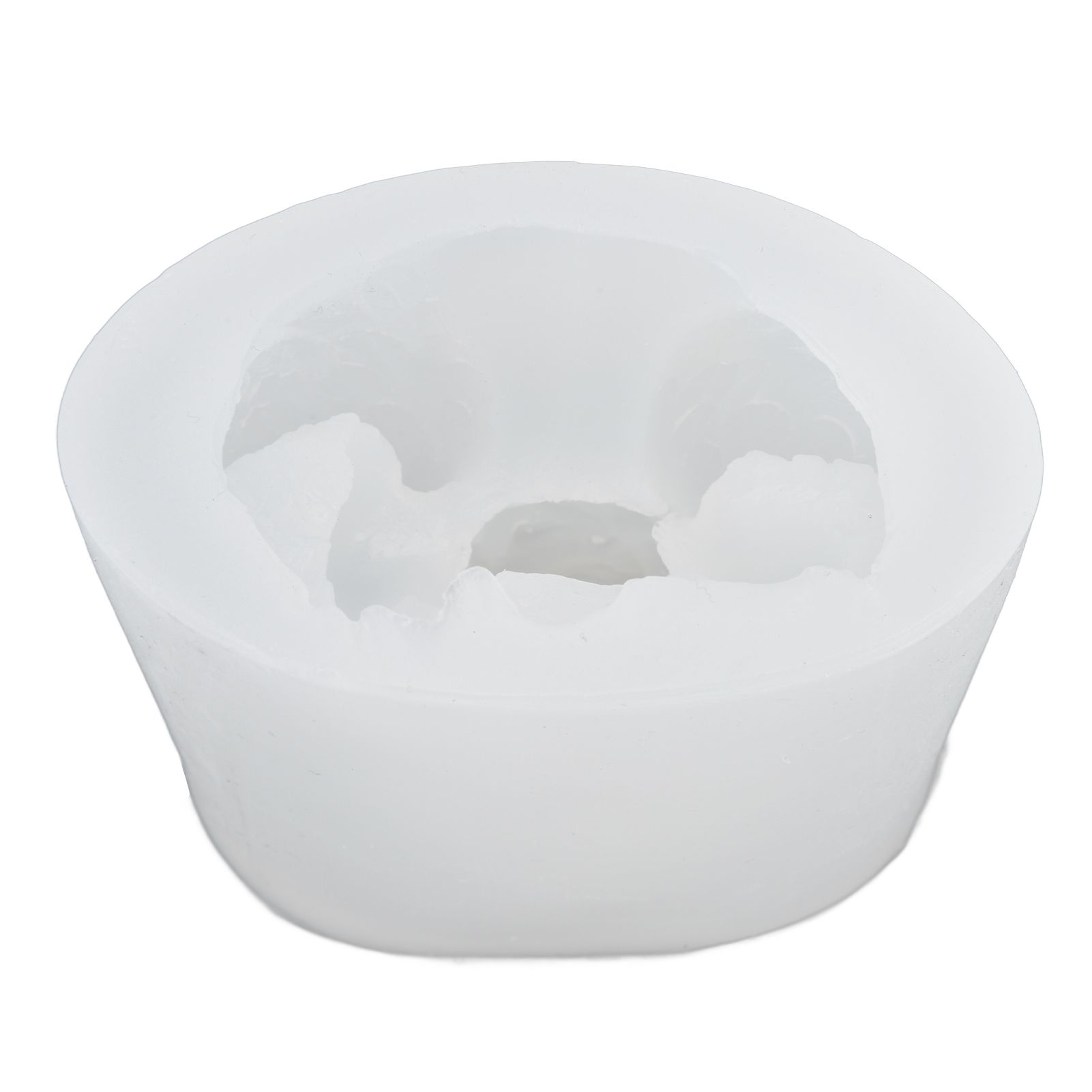 3D Angel Resin Mold Easy to Demold Reusable Food Grade Silicone Baby Angel Candle Mold for DIY Home Decoration CakeFace with One Hand - Image 6
