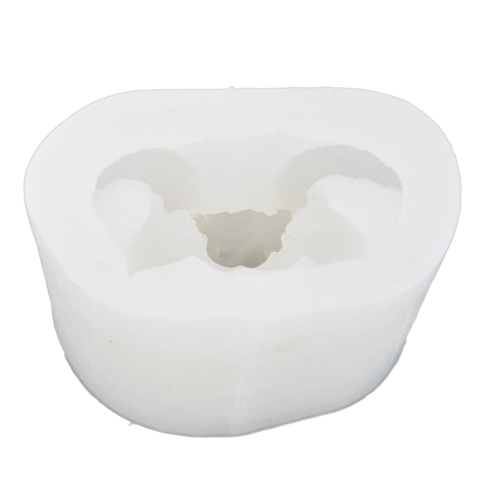 3D Angel Resin Mold Easy to Demold Reusable Food Grade Silicone Baby Angel Candle Mold for DIY Home Decoration CakeDignified - Image 2
