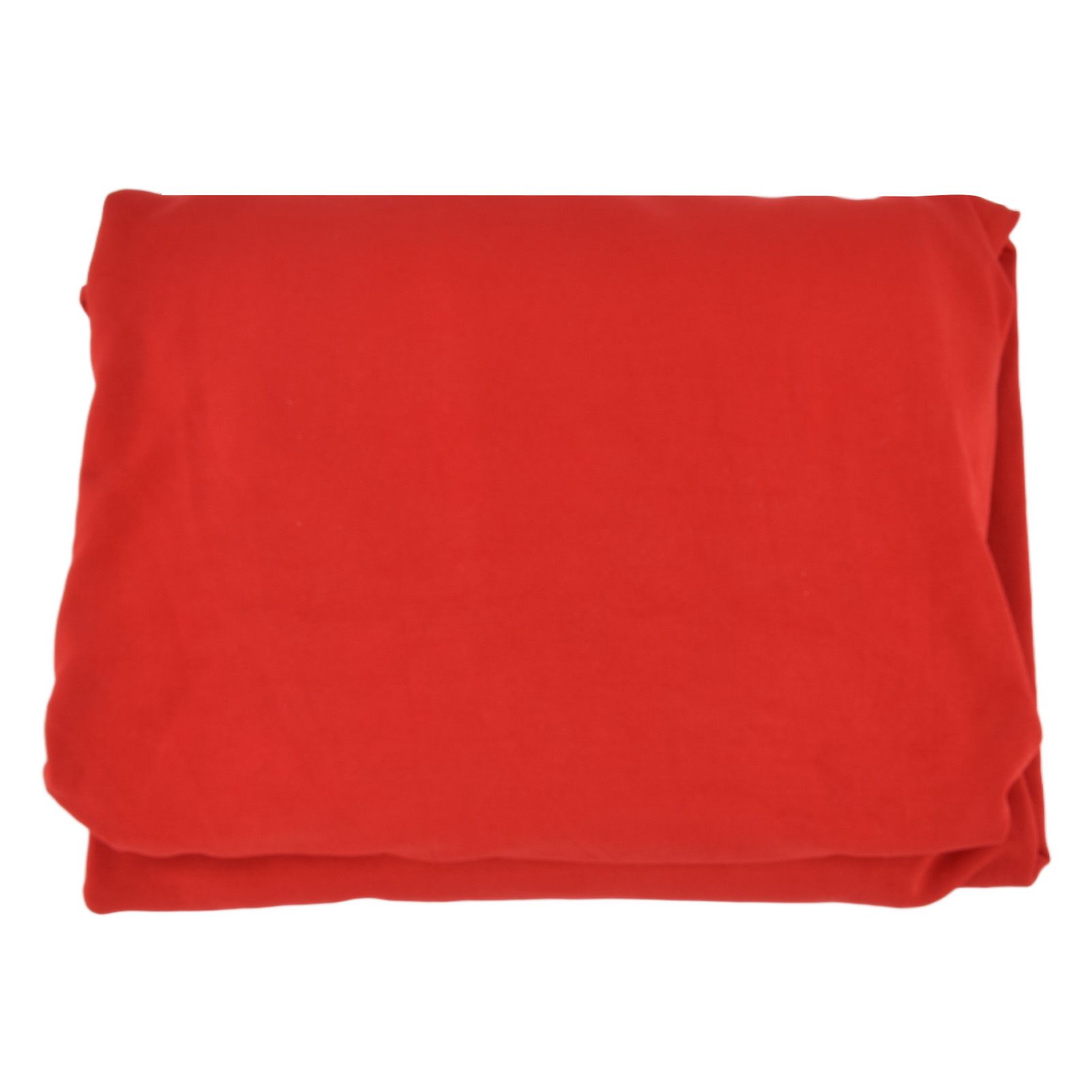 Stretch Spandex Table Cover Good Elasticity Washable Reusable Red Stretchable Tablecloth with 4 Pockets for Wedding Party8FT(244x76x76cm) - Image 4