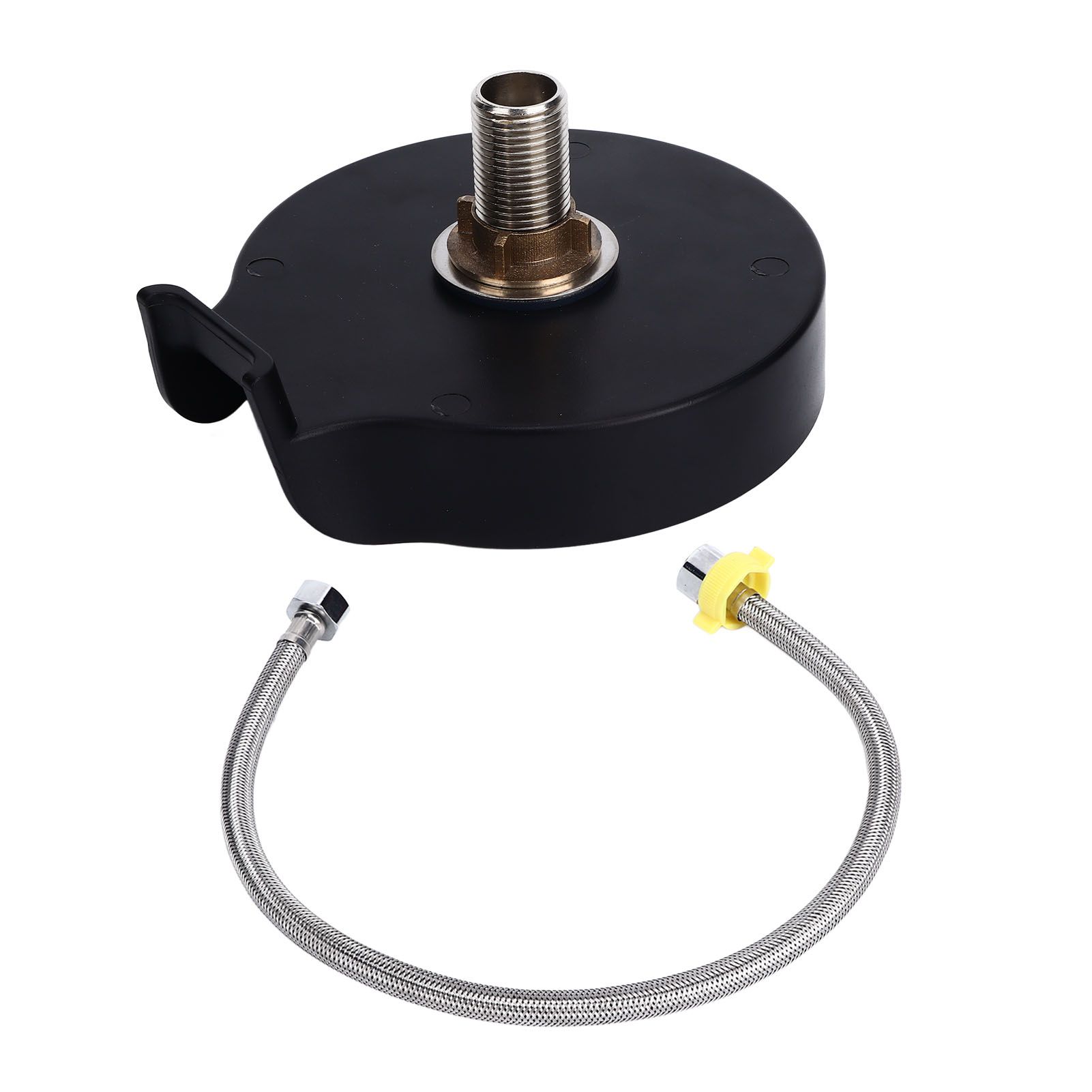 Cup Washer G1/2 Interface Quick Cleaning Detachable Kitchen Hotel Bar Wash Basin Press Glass Rinser for Bar Club Cup Washer with Hose - Image 2