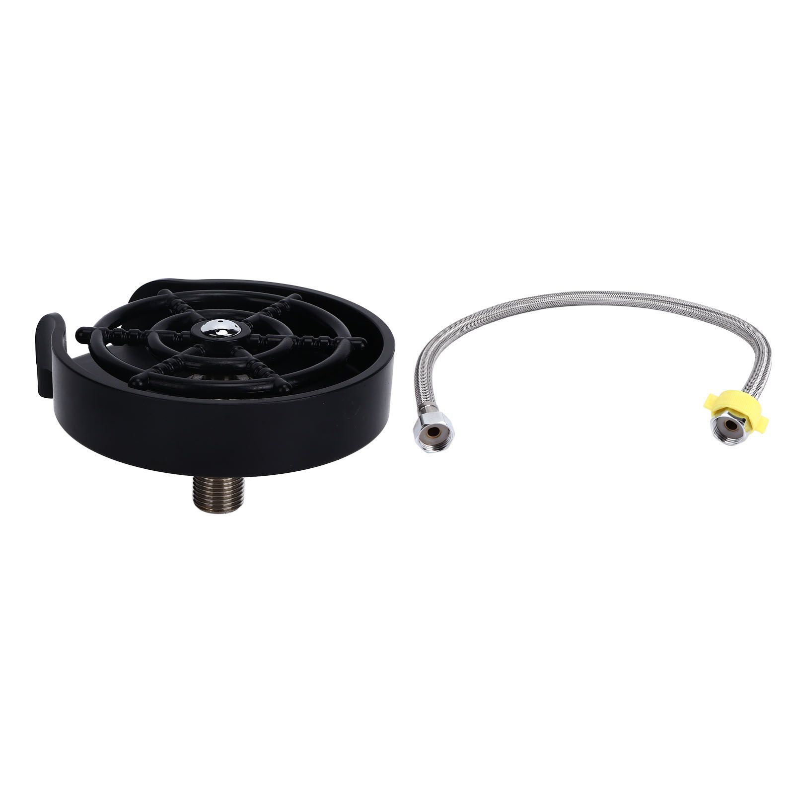 Cup Washer G1/2 Interface Quick Cleaning Detachable Kitchen Hotel Bar Wash Basin Press Glass Rinser for Bar Club Cup Washer with Hose - Image 4