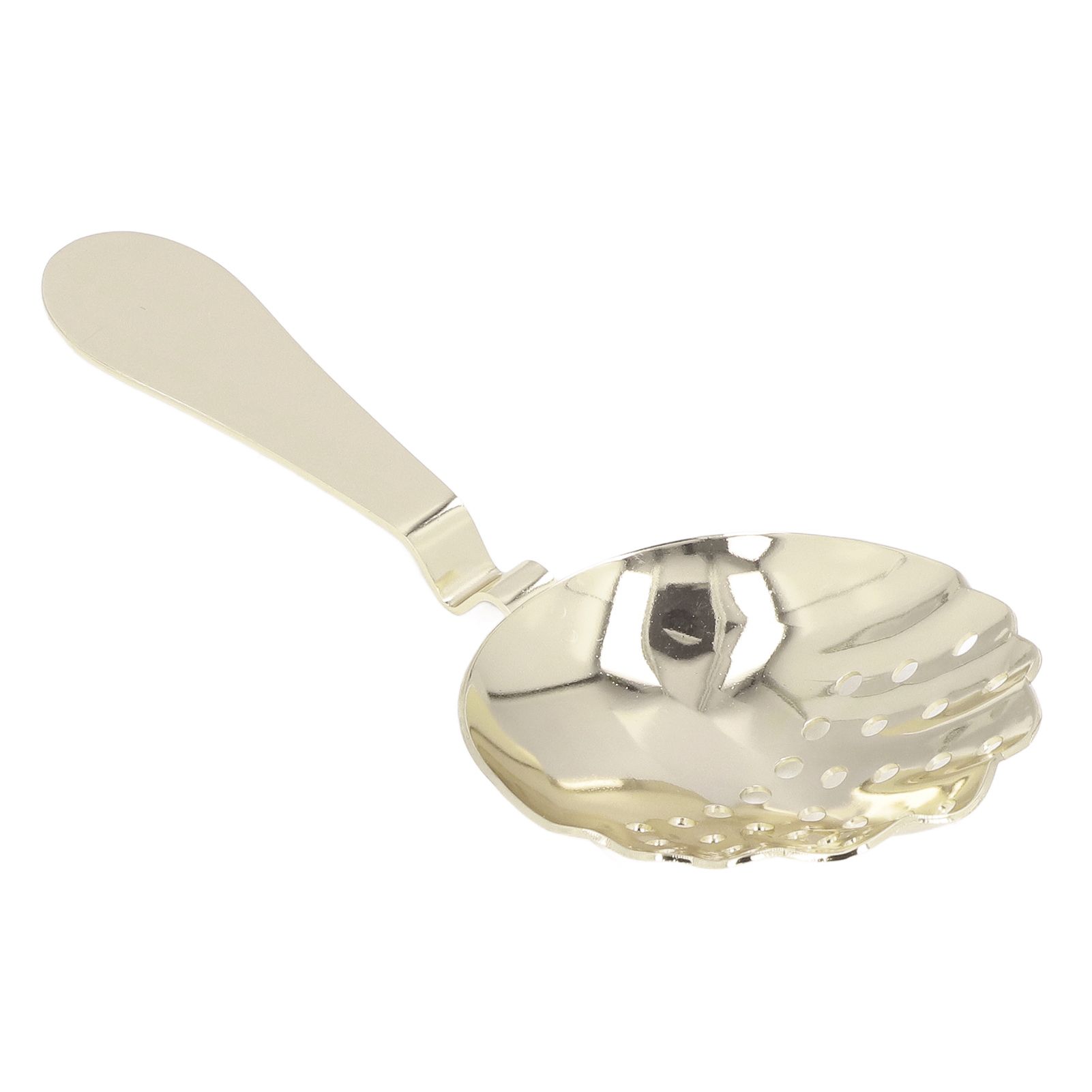 Cocktail Strainer Anti Rust Efficient Filtering Stainless Steel Strainer Bar Tool for Home Mini Bars Clubs Restaurants Gold - Image 3