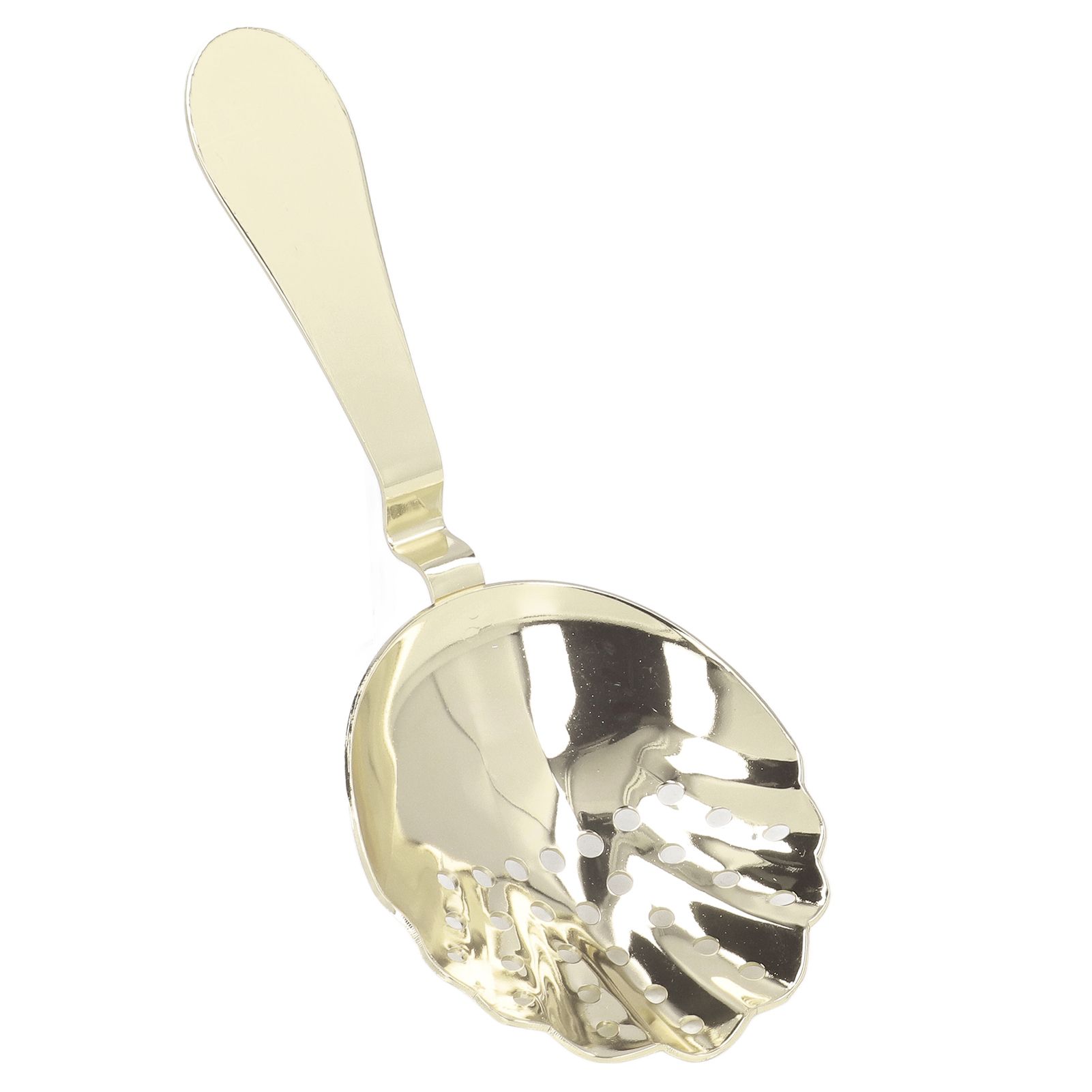 Cocktail Strainer Anti Rust Efficient Filtering Stainless Steel Strainer Bar Tool for Home Mini Bars Clubs Restaurants Gold - Image 7