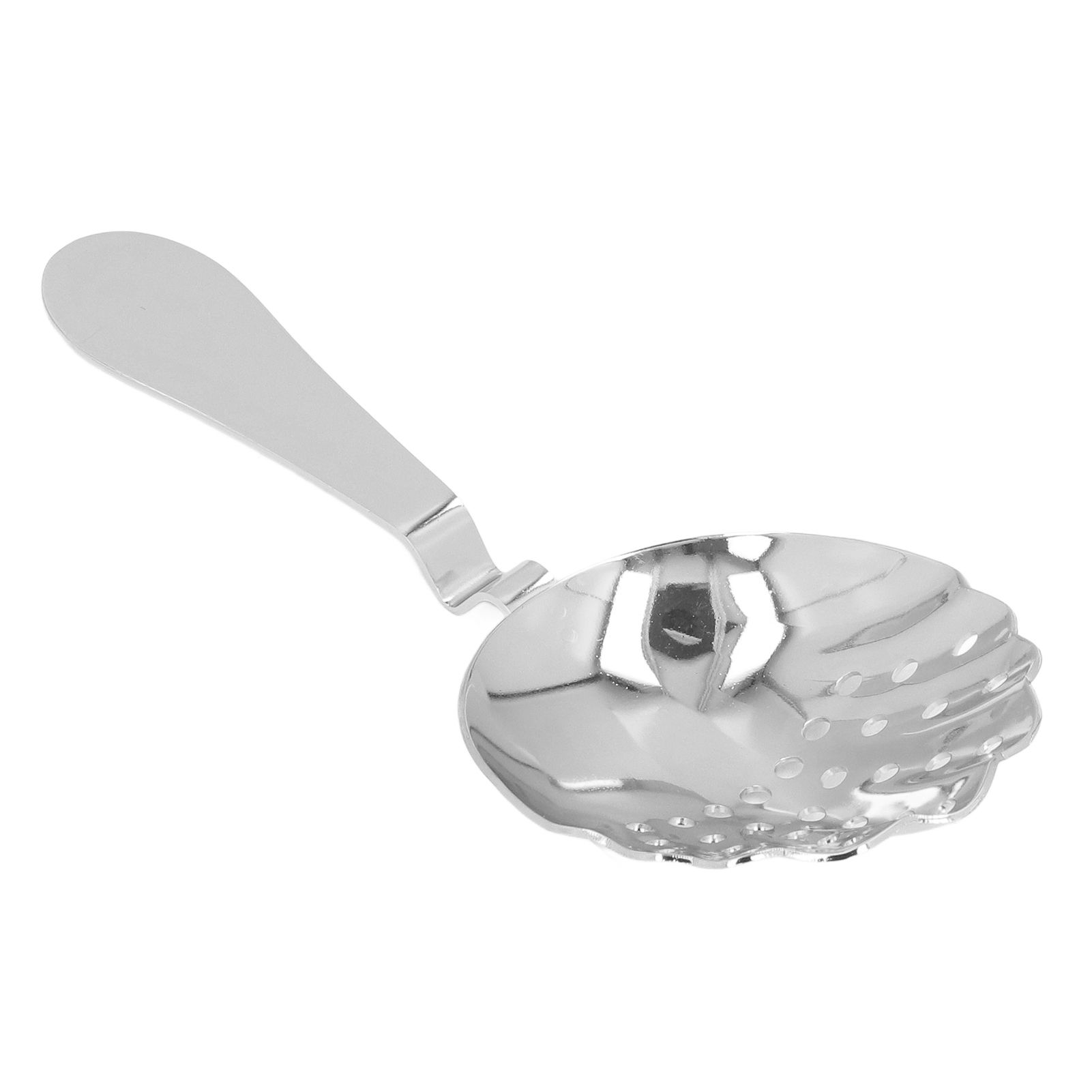 Cocktail Strainer Anti Rust Efficient Filtering Stainless Steel Strainer Bar Tool for Home Mini Bars Clubs Restaurants Silver - Image 3