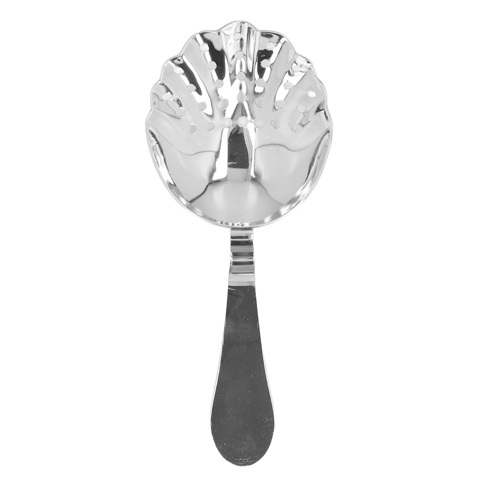 Cocktail Strainer Anti Rust Efficient Filtering Stainless Steel Strainer Bar Tool for Home Mini Bars Clubs Restaurants Silver - Image 4