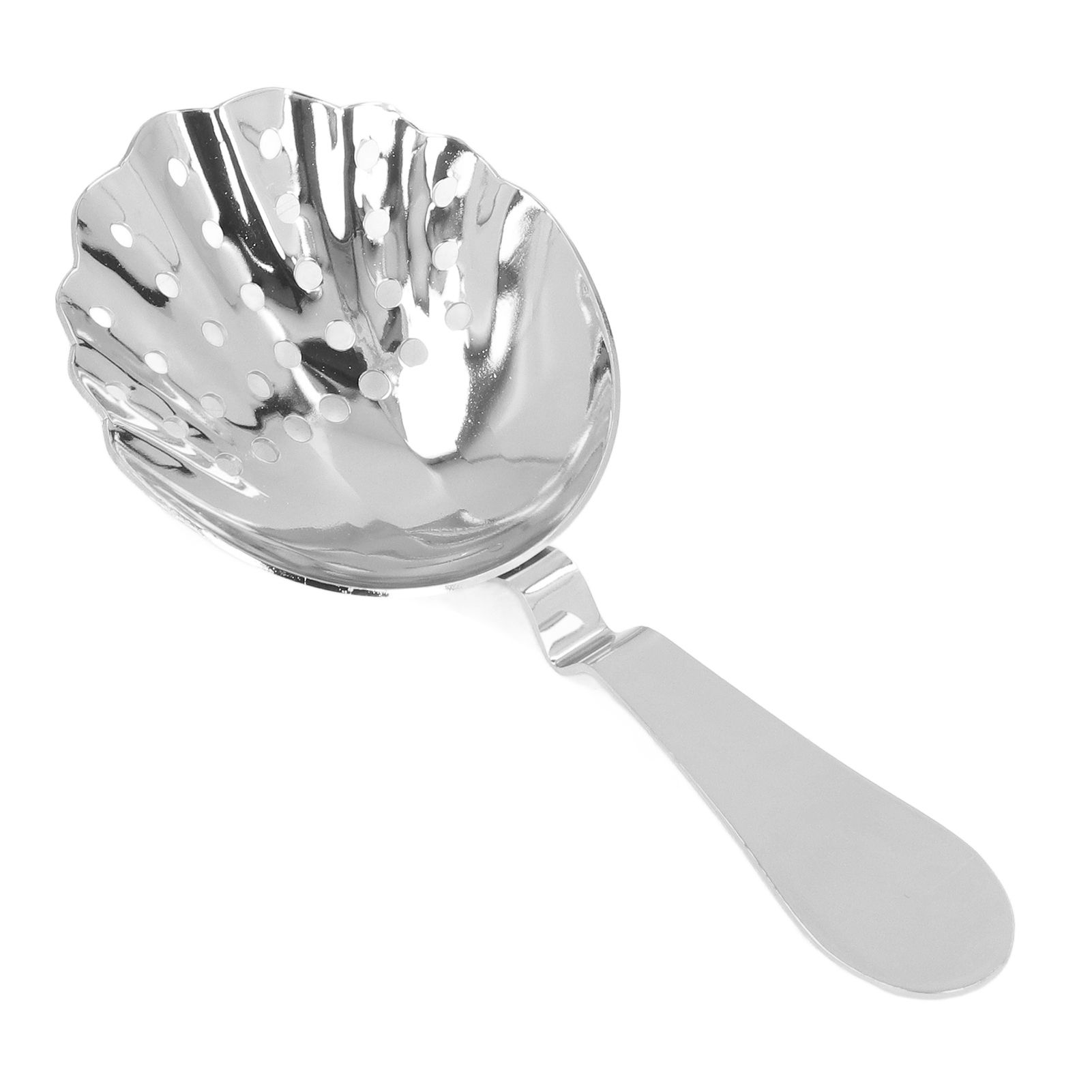 Cocktail Strainer Anti Rust Efficient Filtering Stainless Steel Strainer Bar Tool for Home Mini Bars Clubs Restaurants Silver - Image 5