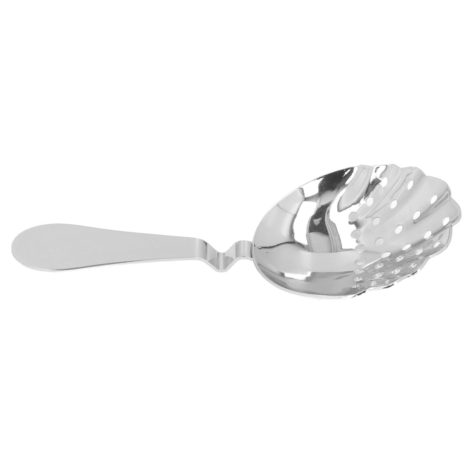 Cocktail Strainer Anti Rust Efficient Filtering Stainless Steel Strainer Bar Tool for Home Mini Bars Clubs Restaurants Silver - Image 6