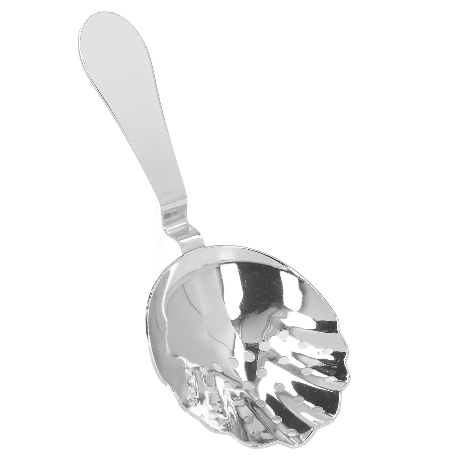 Cocktail Strainer Anti Rust Efficient Filtering Stainless Steel Strainer Bar Tool for Home Mini Bars Clubs Restaurants Silver - Image 7